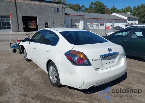 2011 Nissan Altima 2.5 S из США, поврежденный, VIN 1N4AL2AP4BN476718